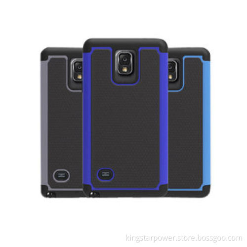 Heavy Duty Defender Football Veins/Lines Case for Samsung Galaxy Note4 N910 Note 4, PC + SiliconeNew